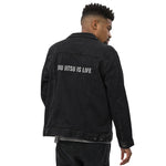 Carregar imagem no visualizador da galeria, Jiu Jitsu is Life denim jacket
