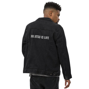Jiu Jitsu is Life denim jacket