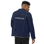Carregar imagem no visualizador da galeria, Jiu Jitsu is Life denim jacket

