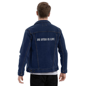 Jiu Jitsu is Life denim jacket