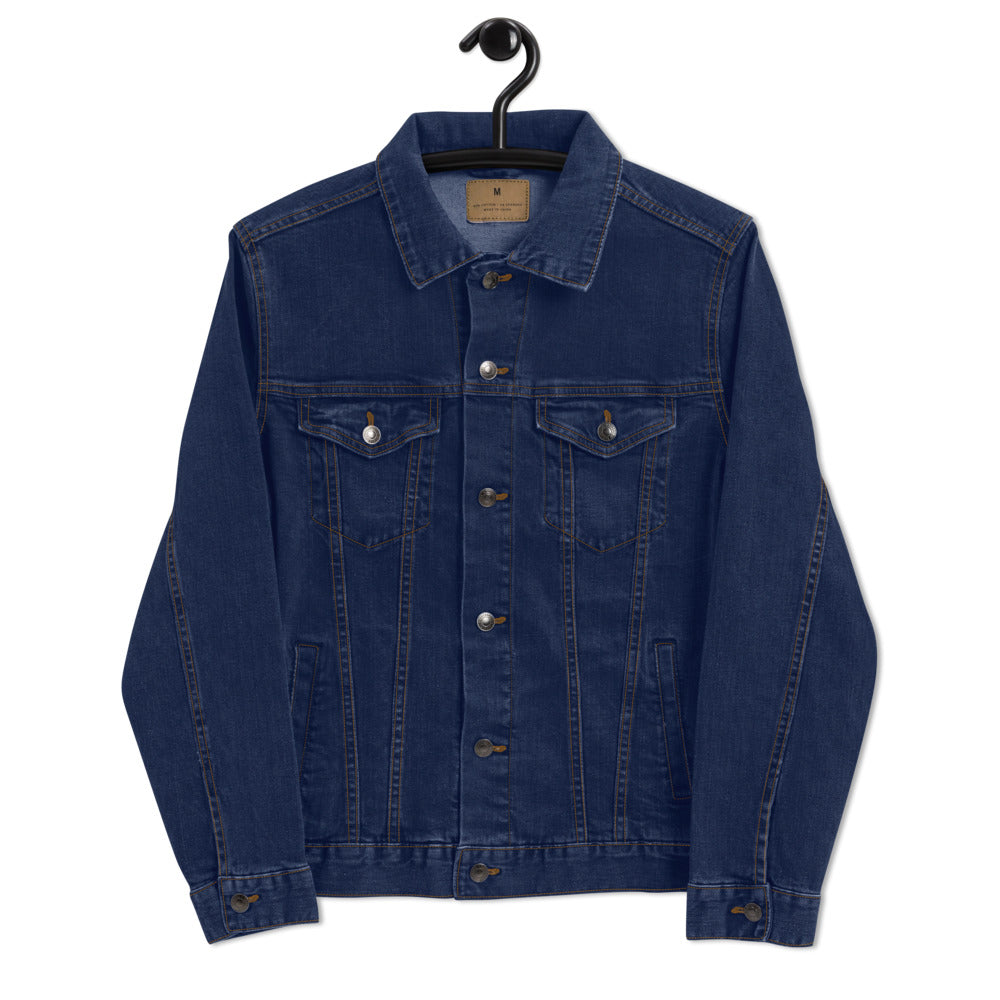 Jiu Jitsu is Life denim jacket