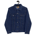 Carregar imagem no visualizador da galeria, Jiu Jitsu is Life denim jacket
