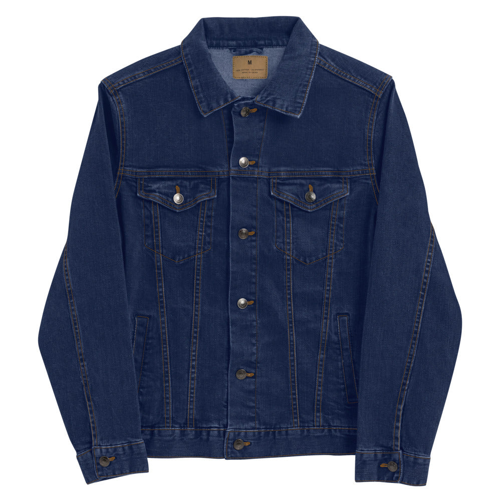 Jiu Jitsu is Life denim jacket