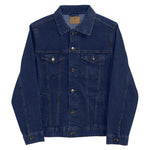 Carregar imagem no visualizador da galeria, Jiu Jitsu is Life denim jacket
