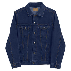 Jiu Jitsu is Life denim jacket