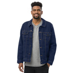 Carregar imagem no visualizador da galeria, Jiu Jitsu is Life denim jacket
