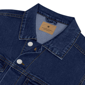 Jiu Jitsu is Life denim jacket
